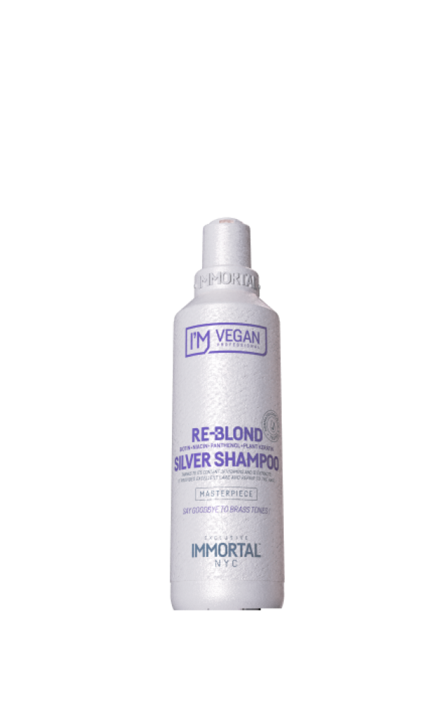 Immortal NYC I M Vegan Re-Bond Silver Shampoo 250ml