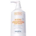 Immortal NYC I M Vegan Re-Bond Hair Straightener Cream Express Keratin 1L