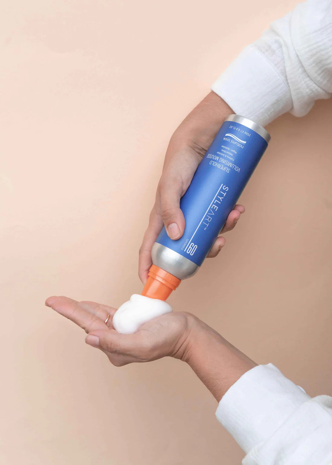 Superhold Volumising Mousse