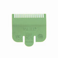 Wahl No. 1/2 Plastic Tab Attachment. Comb 1/16inch Lime