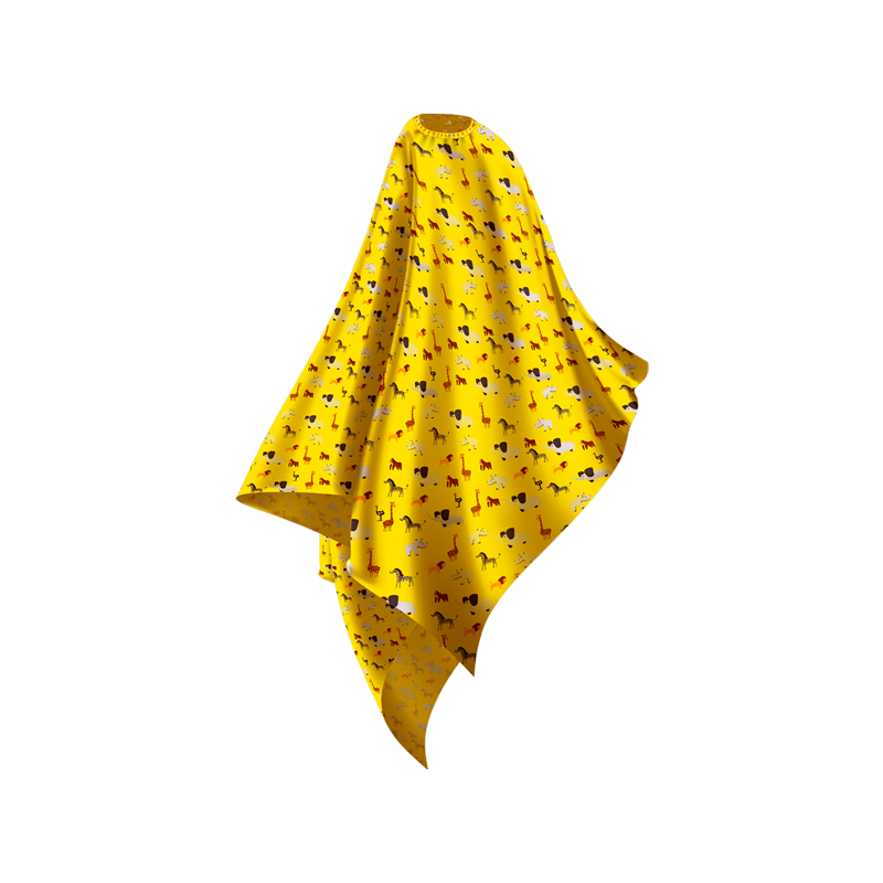 Wahl Polyester Cape Yellow Wp3012y