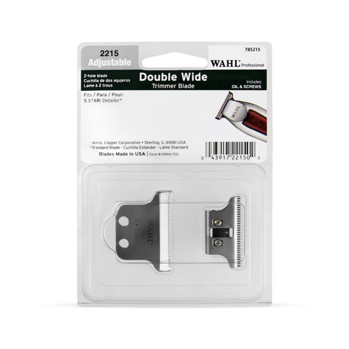 Wahl Detailer T-Wide Cordless Blade Set
