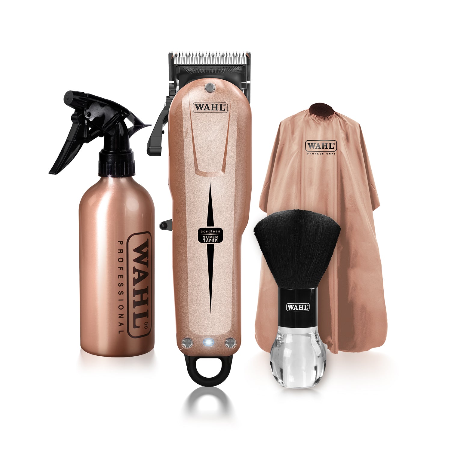 Wahl Super Combo Cordless With Rose Gold Case