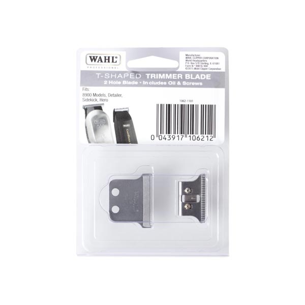 Wahl T-blade Classic Detailer Blade Set