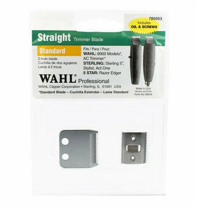 Wahl 8900 Trimmer Blade Set (also Fits 9985)