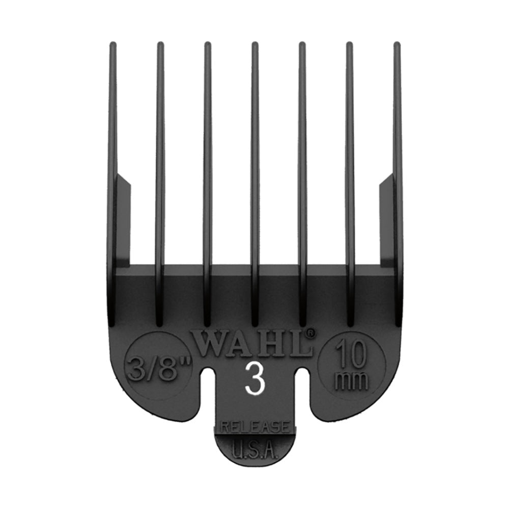 Wahl Beret No. 3 Guide Comb Black