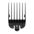 Wahl No. 6 Plastic Tab Attachment Comb 3/4inch Black