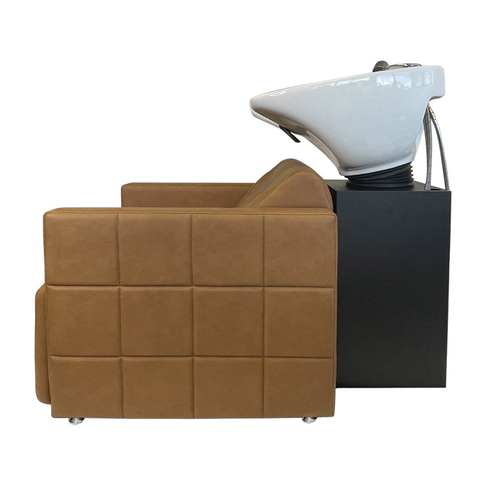 Karma Complete Shampoo Unit Wangaratta Tan With White Standard Basin 0304052104