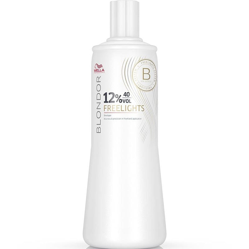Wella Blondor Freelights Developer 12% 40 Vol 1L