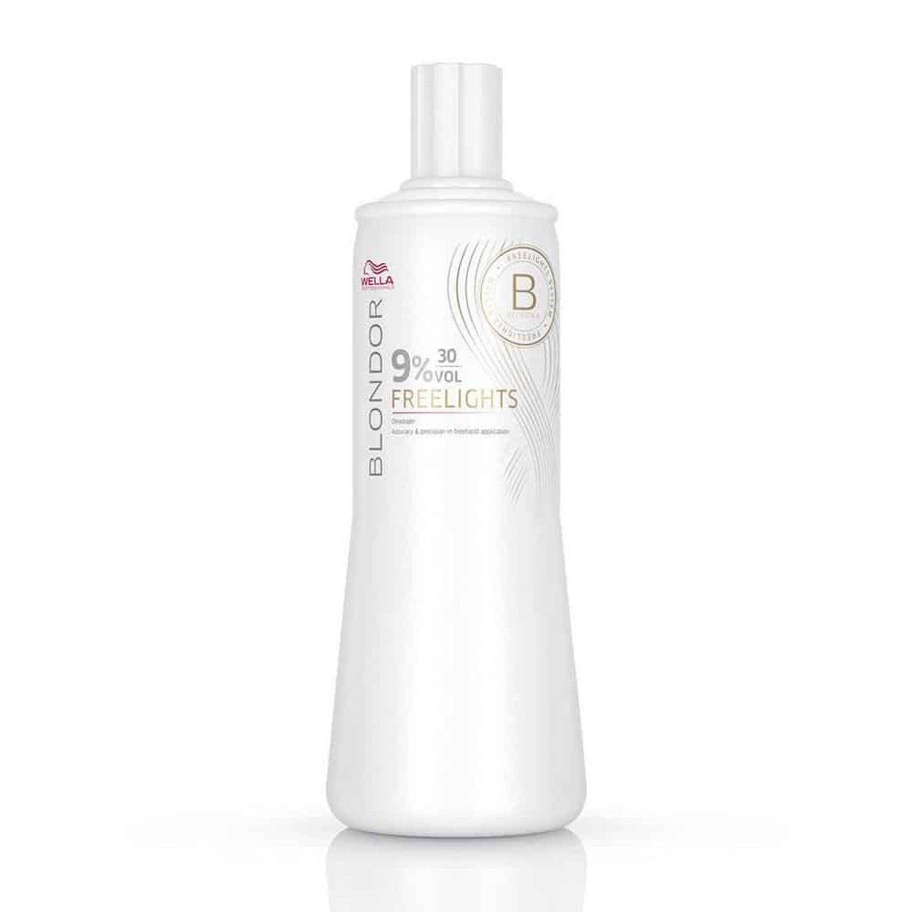 Wella Blondor Freelights Developer 9% 30 Vol 1L