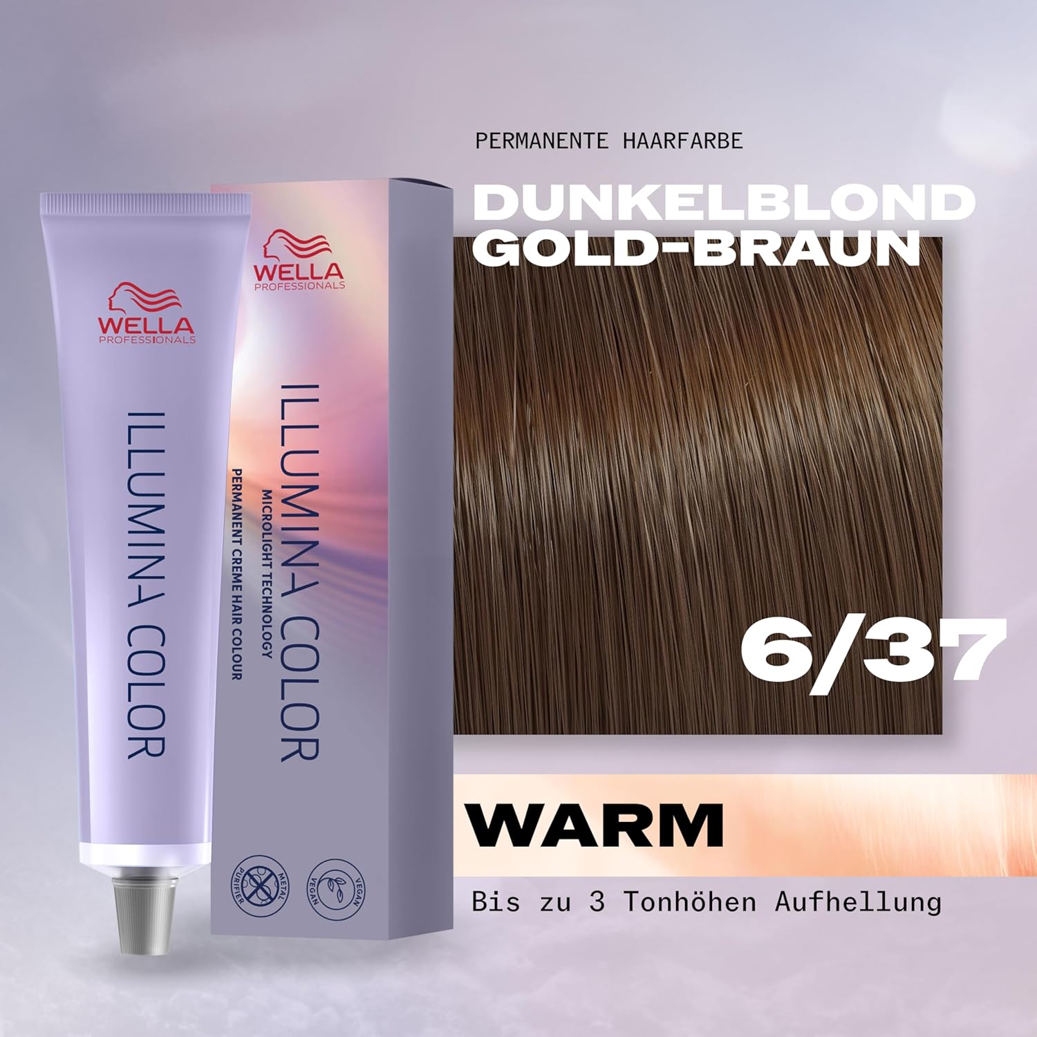 ILLUMINA COLOR 6/37 DARK GOLD BROWN BLONDE 60ML
