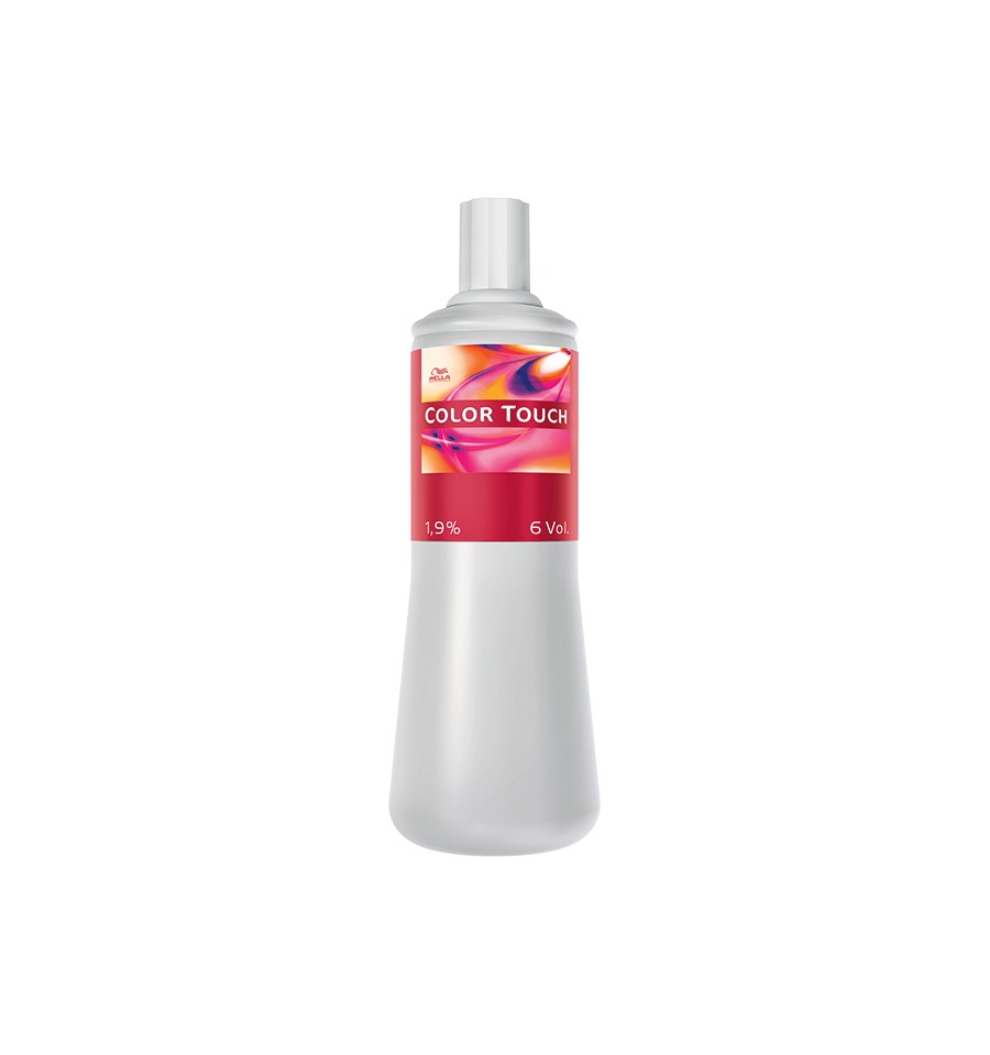 Wella Color Touch 1.9% 6 Vol Emulsion 1L