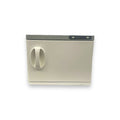 Karma Uv Salon Single Door Hot Towel Warmer White 24l 01010424