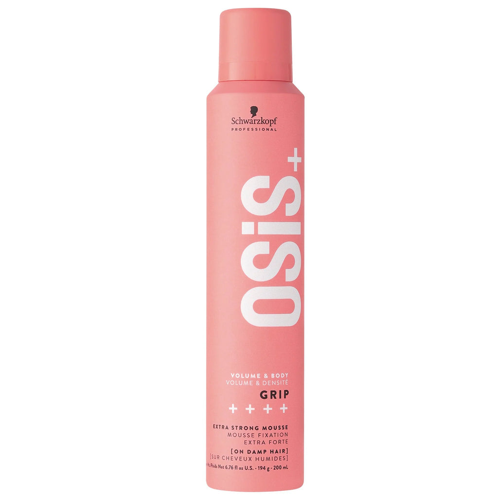 OSiS+ GRIP  EXTREME HOLD MOUSSE FOR MASSIVE VOLUME