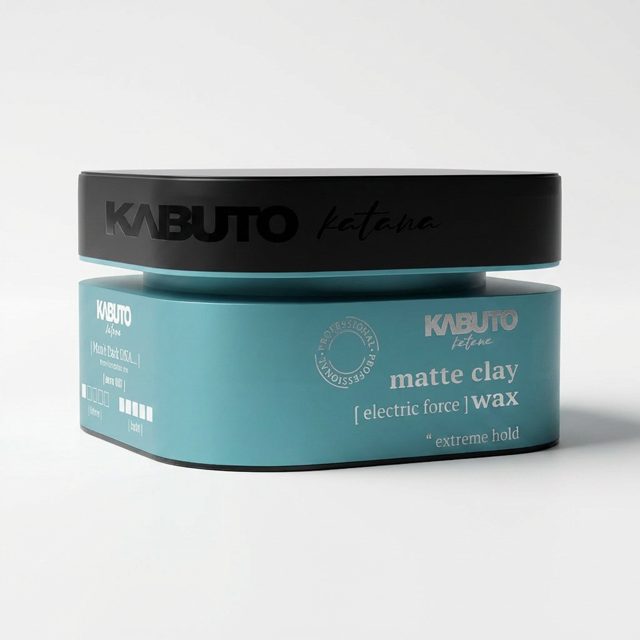 KABUTO HAIR STYLING WAX MATTE WAX ELECTRIC FORCE ( MCW 001 ) 150 ML