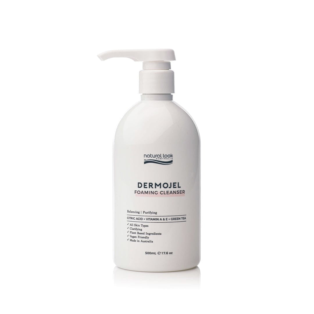 Natural Look Immaculate Dermojel Foaming Cleanser 300ml