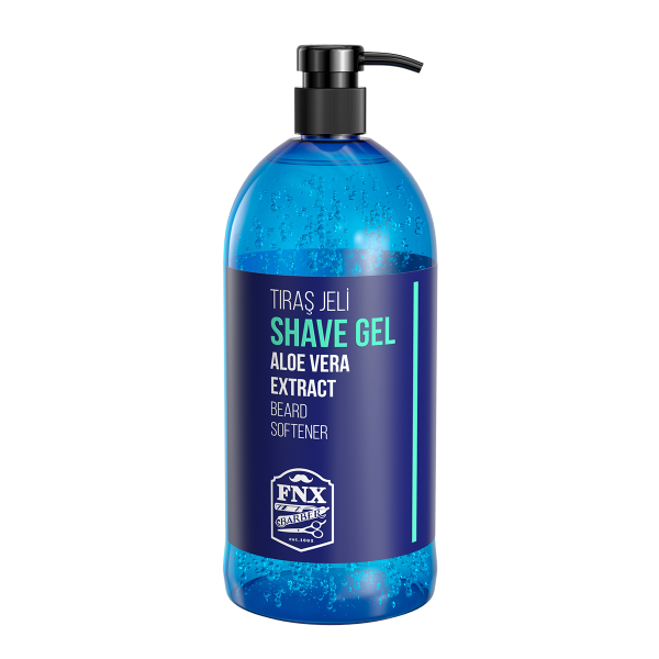 Fnx Barber Shave Gel Aloe Vera 950ml