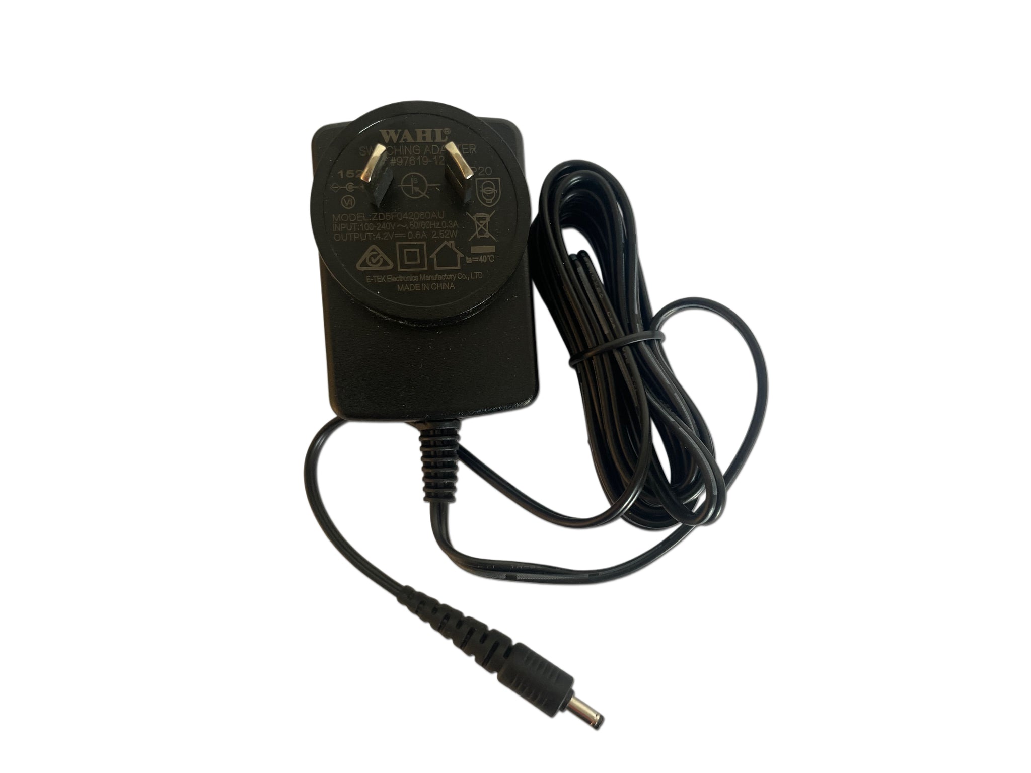 Wahl Beret And Beretto Transformer Clipper Cords