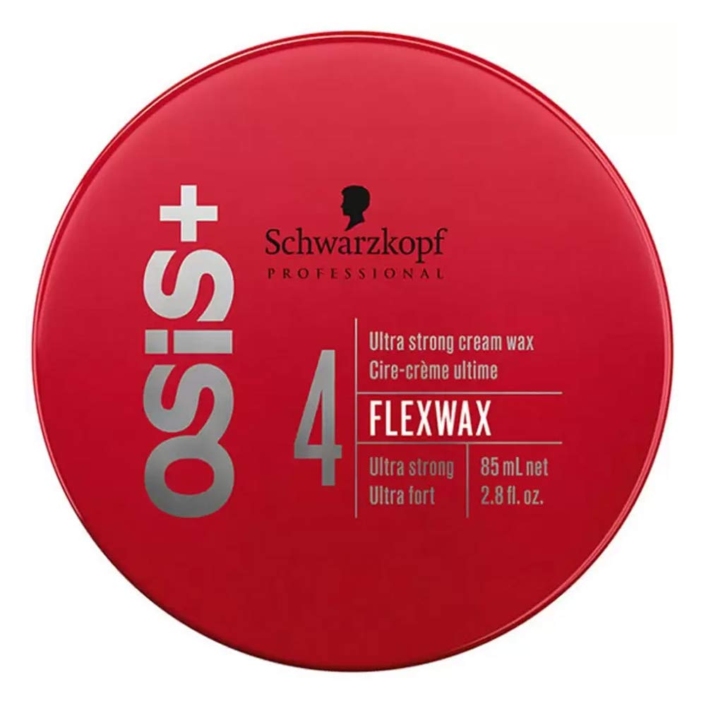 OSiS+ FLEXWAX   ULTRA STRONG CREAM WAX FOR UNLIMITED STYLES