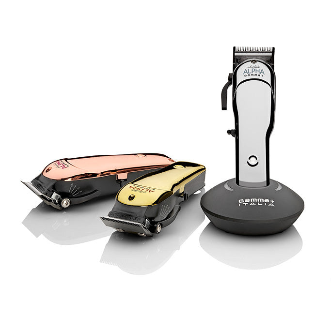 Gamma Absolute Alpha Clipper