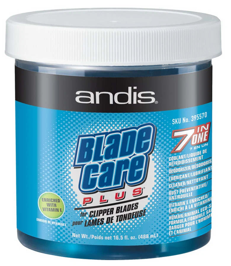Andis Blade Care Plus Jar 473.2ml