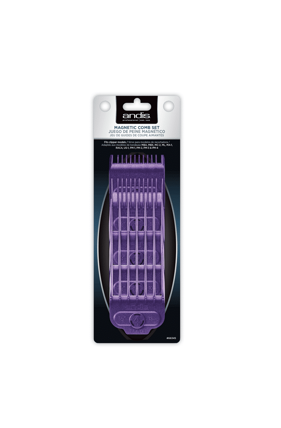 Andis Magnetic Attachment Set 1/2,1 1/2