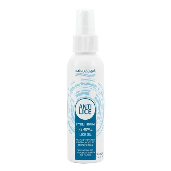 Pyrethrum Removal Lice Oil 100ml