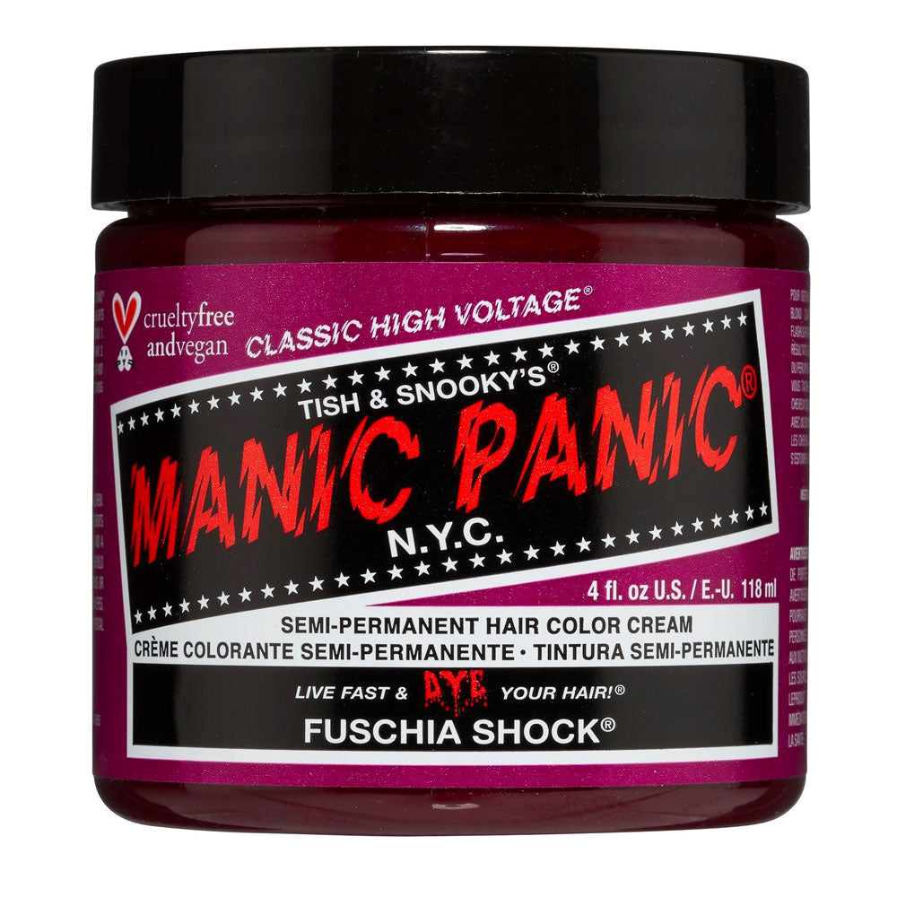 Manic Panic Classic High Voltage 118ml - Fuschia Shock ®