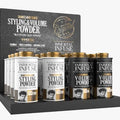 Immortal Styling And Volume Mattifying Hair Powder 20gr - 16 Piece With Stand