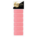 Hair Fx Magic Grip Velcro Rollers 6pc 24mm Pink