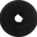 Hair Donut 11cm Black