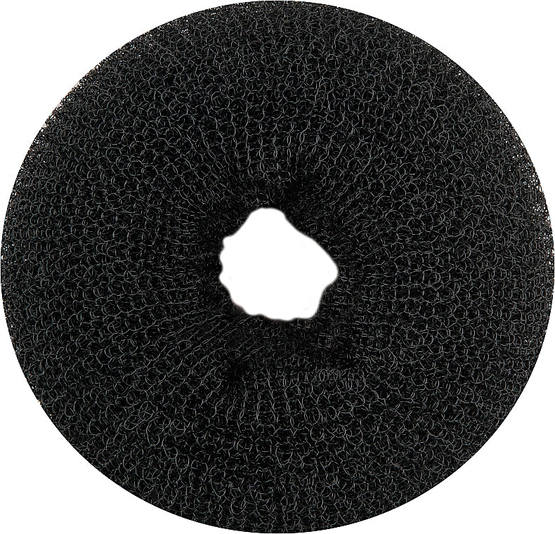 Hair Donut 11cm Black