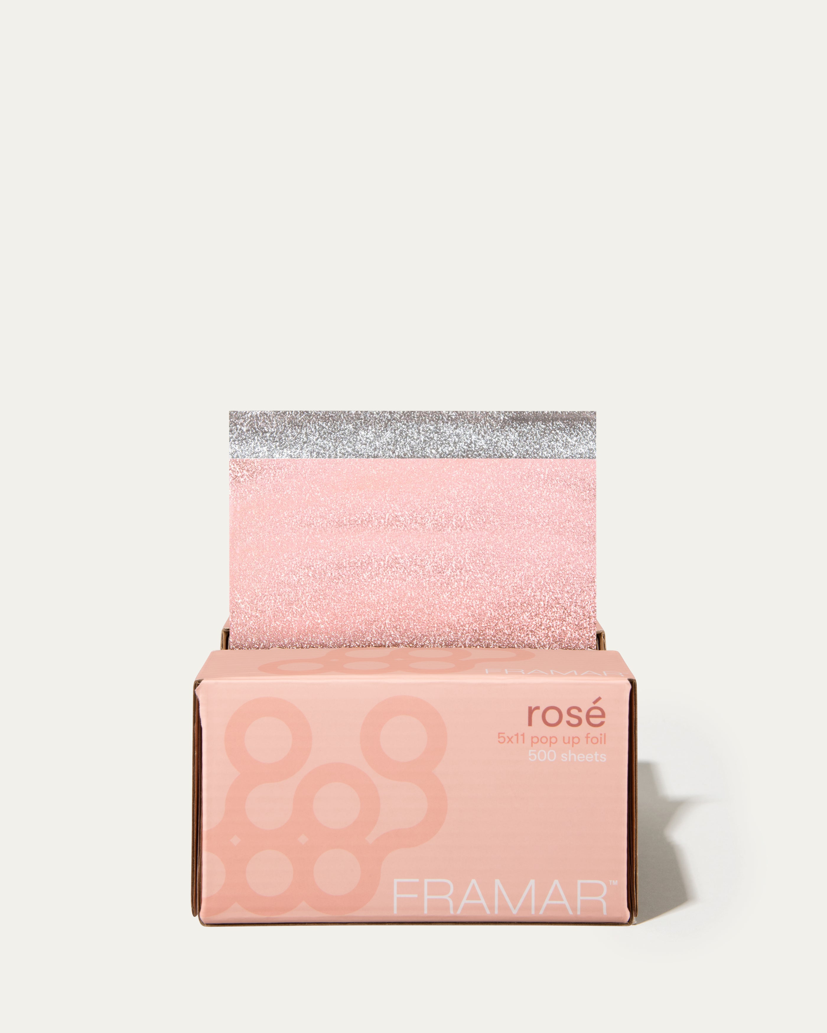 Framar Pop Up Foil Rose All Day 5x11 500 Sheets