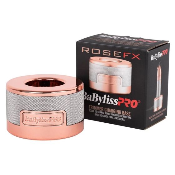 BaBylissPRO Charging Base Outliner Trimmer - Rose Gold