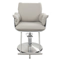 Karma Batemans Bay Salon Chair Grey/chrome 02111902