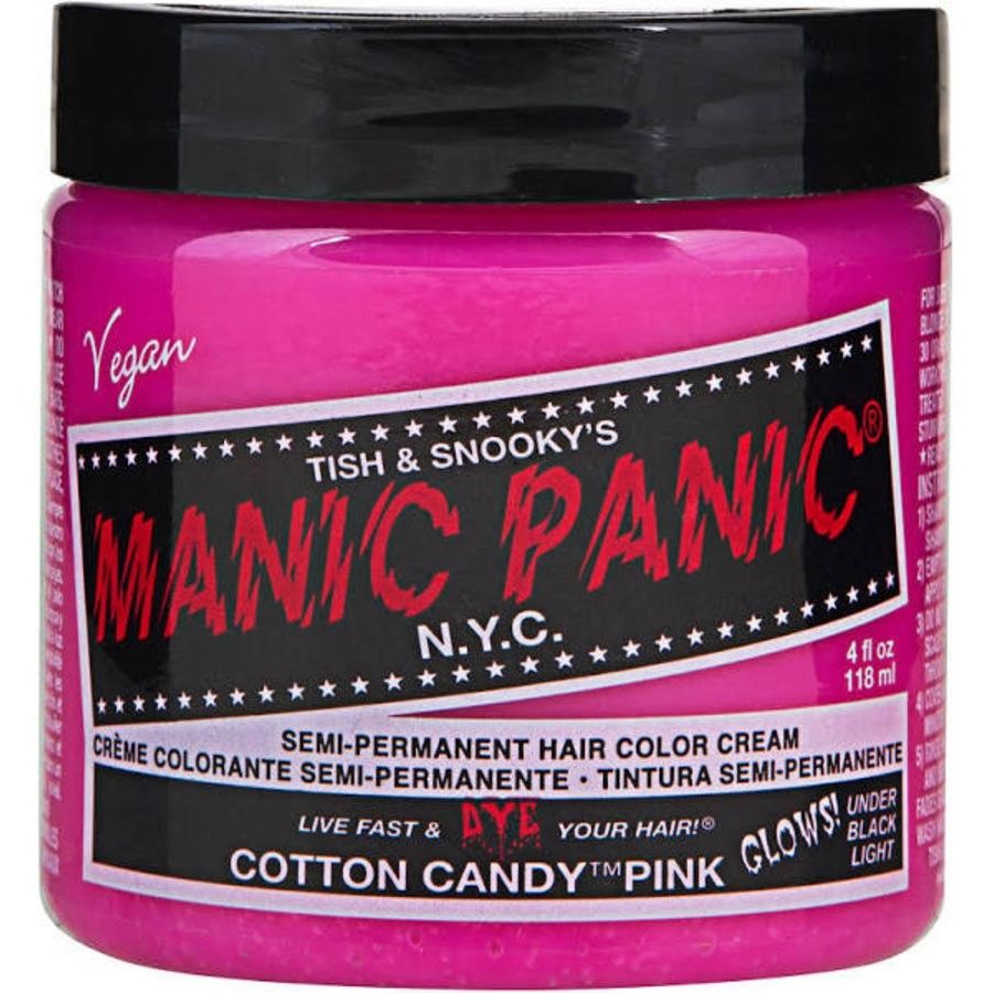 Manic Panic Cotton Candy Classic Cream 118ml