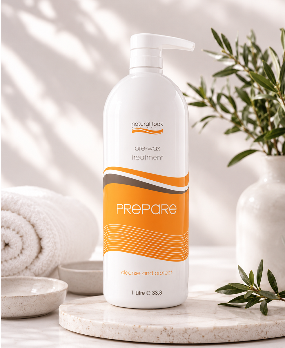 Natural Look Prepare Pre-wax Treatment 1l