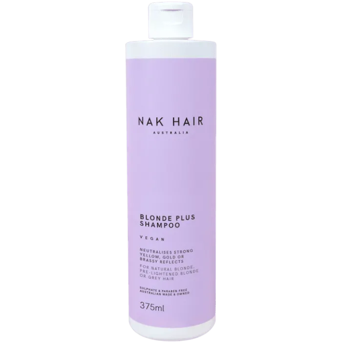 Nak Blonde Plus Shampoo 375ml