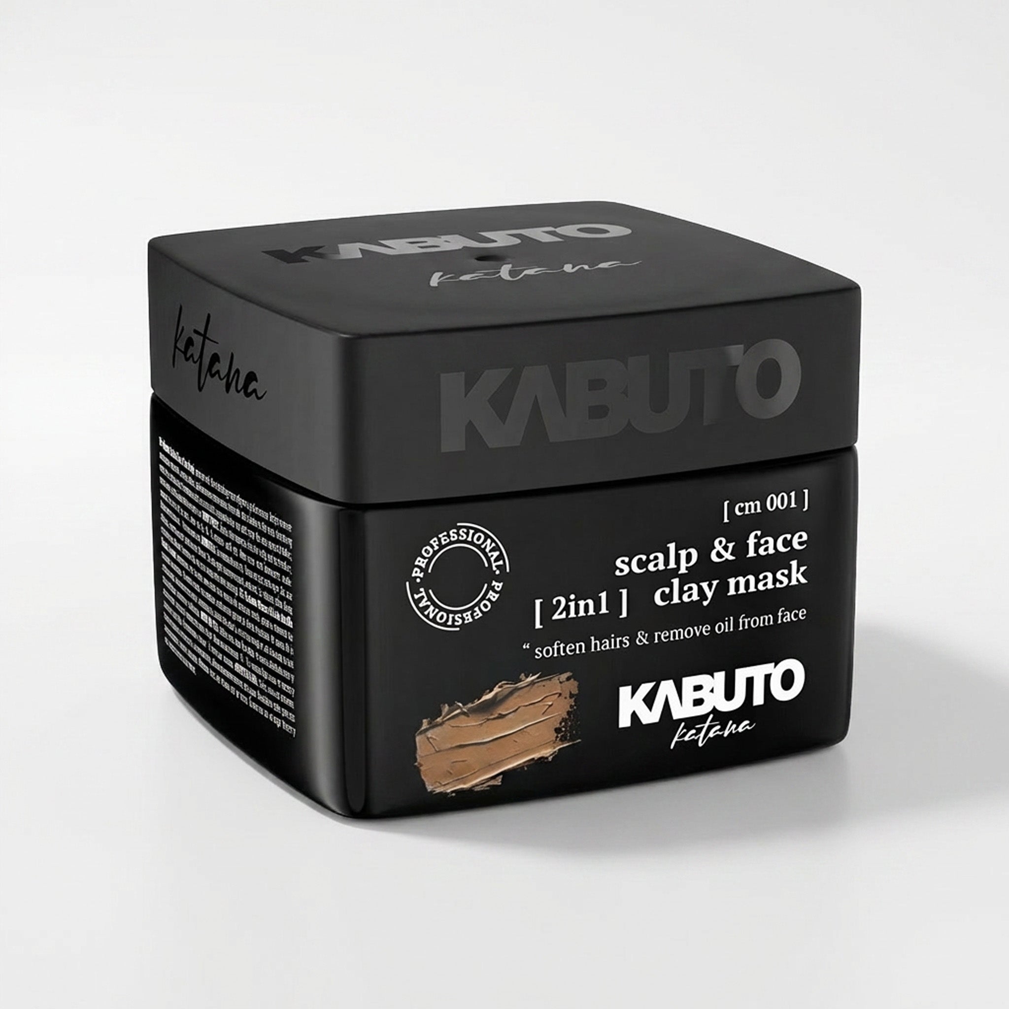 KABUTO SCALP&FACE 2 in 1 CLAY MASK ( CM 001 ) 350 Gr