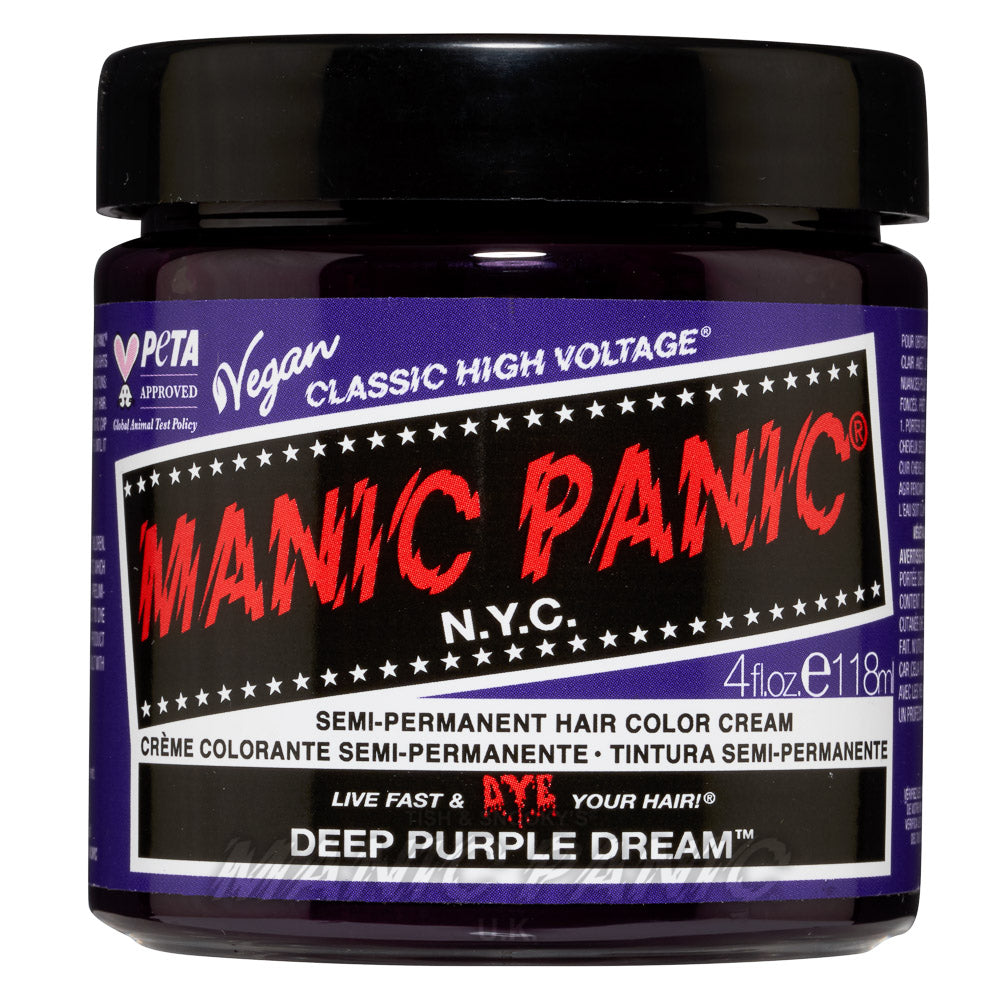 Manic Panic Deep Purple Dream Classic Cream 118ml