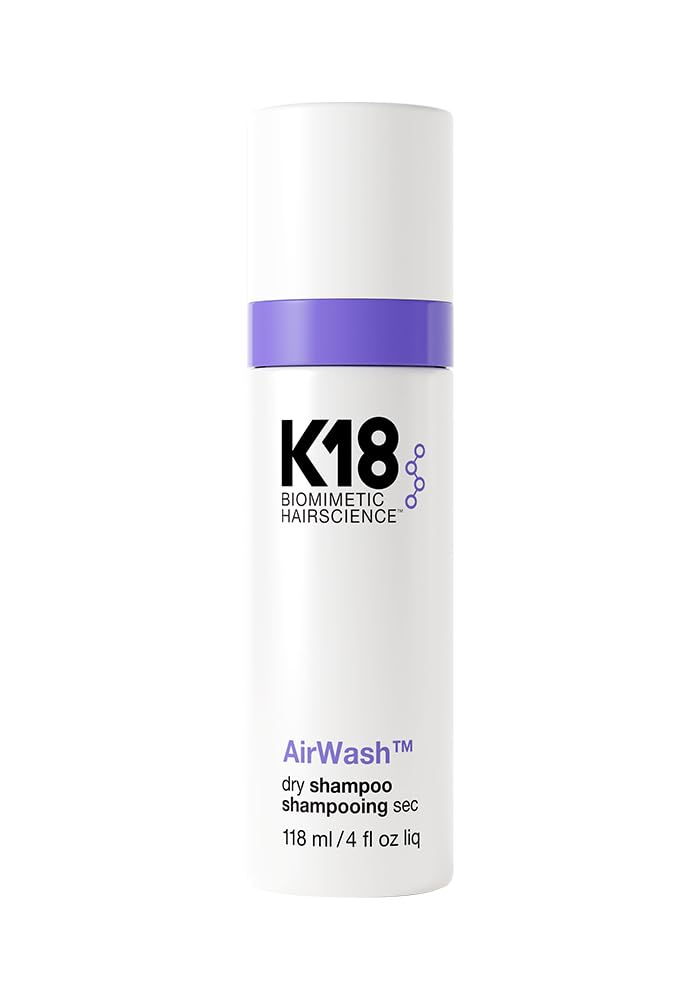 K18 AirWash Dry Shampoo 118ml