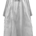 Wahl Lightweight Barber Cape Pinstripe White