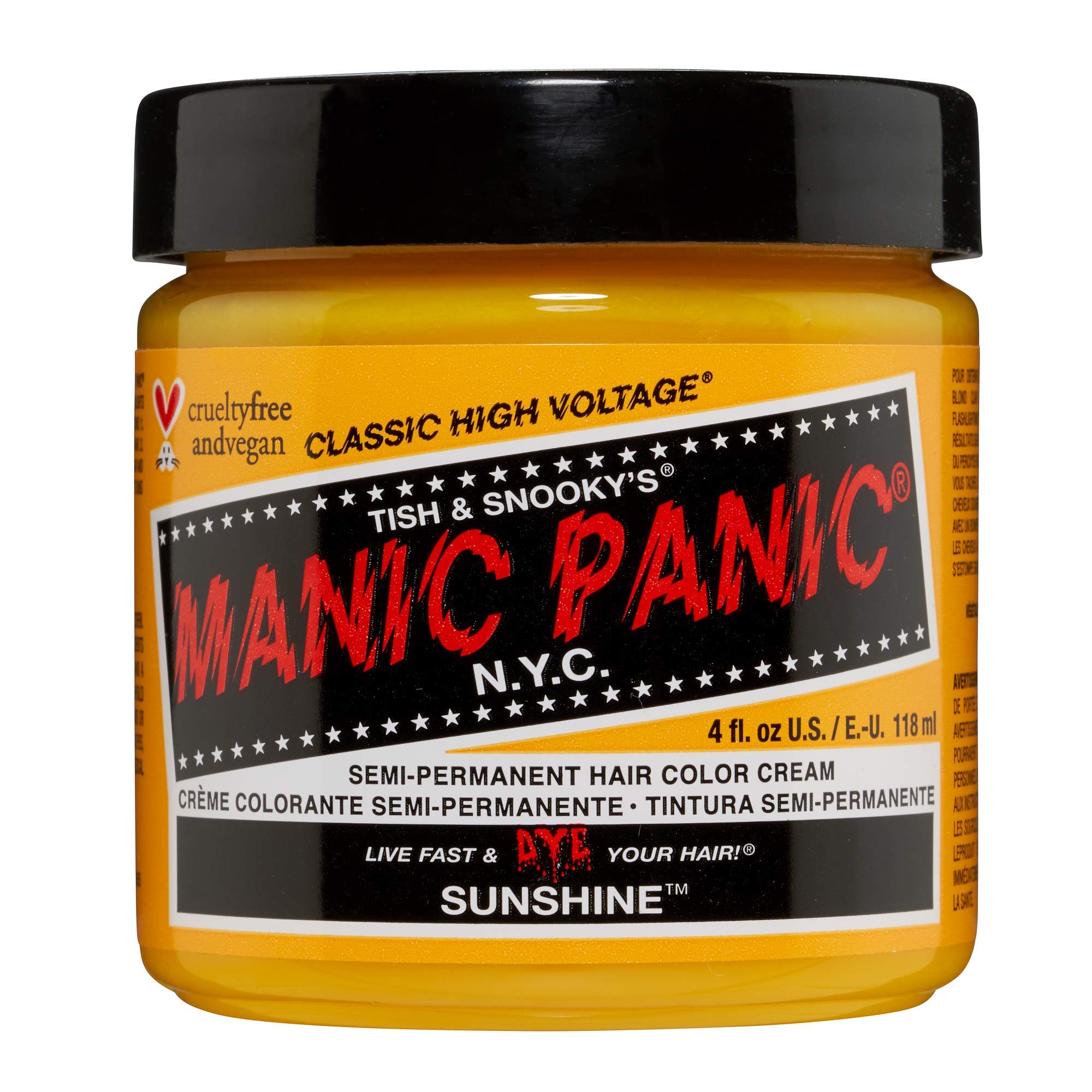 Manic Panic Sunshine Classic Cream 118ml
