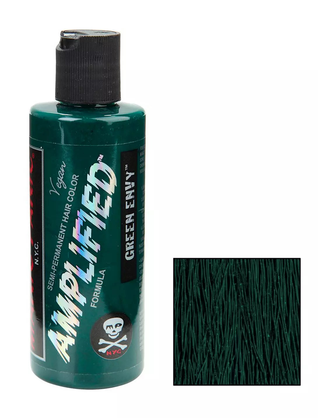Manic Panic Green Envy Amplified Bottle 118ml