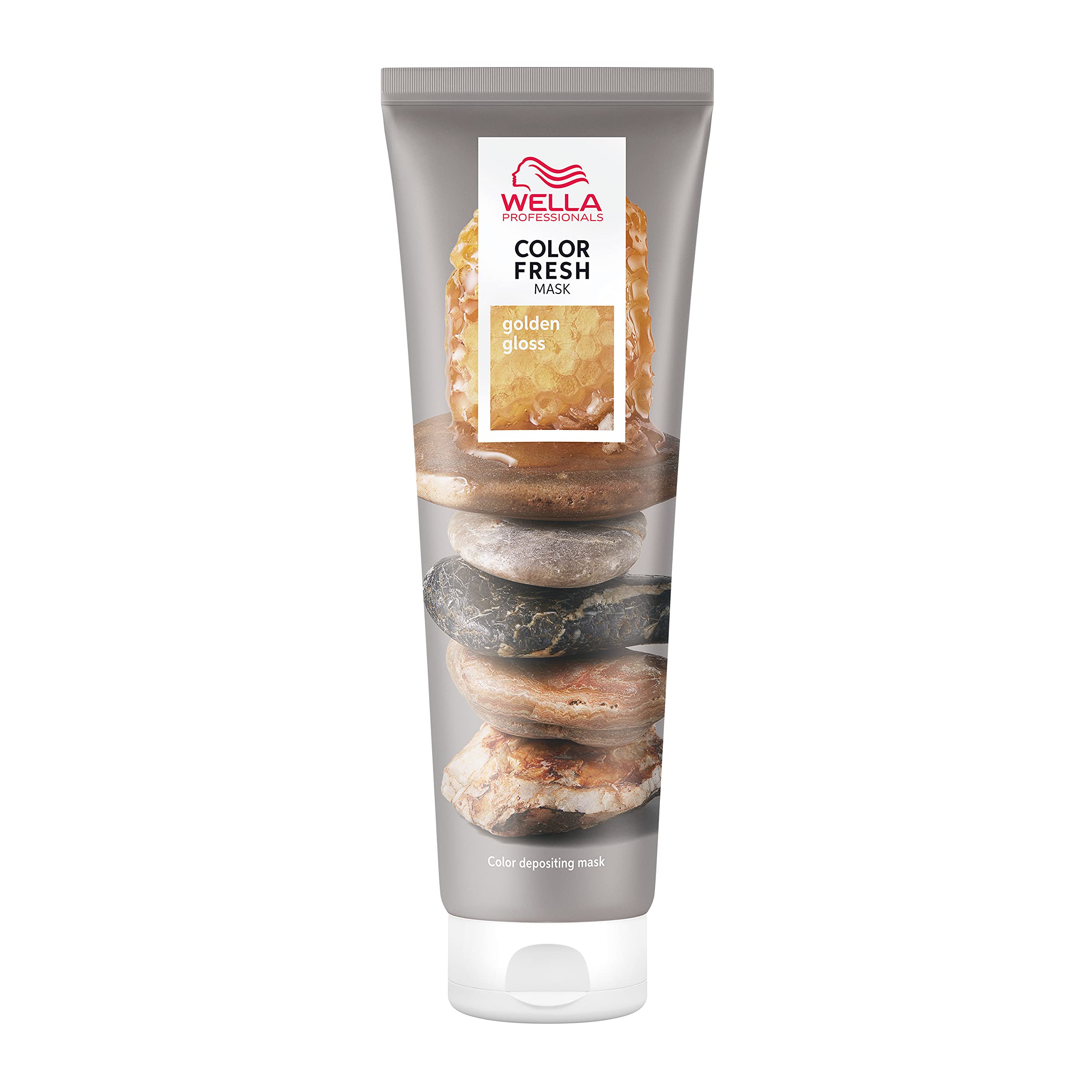 Wella Color Fresh Mask Semi-permanent Colour 150ml - Golden Gloss