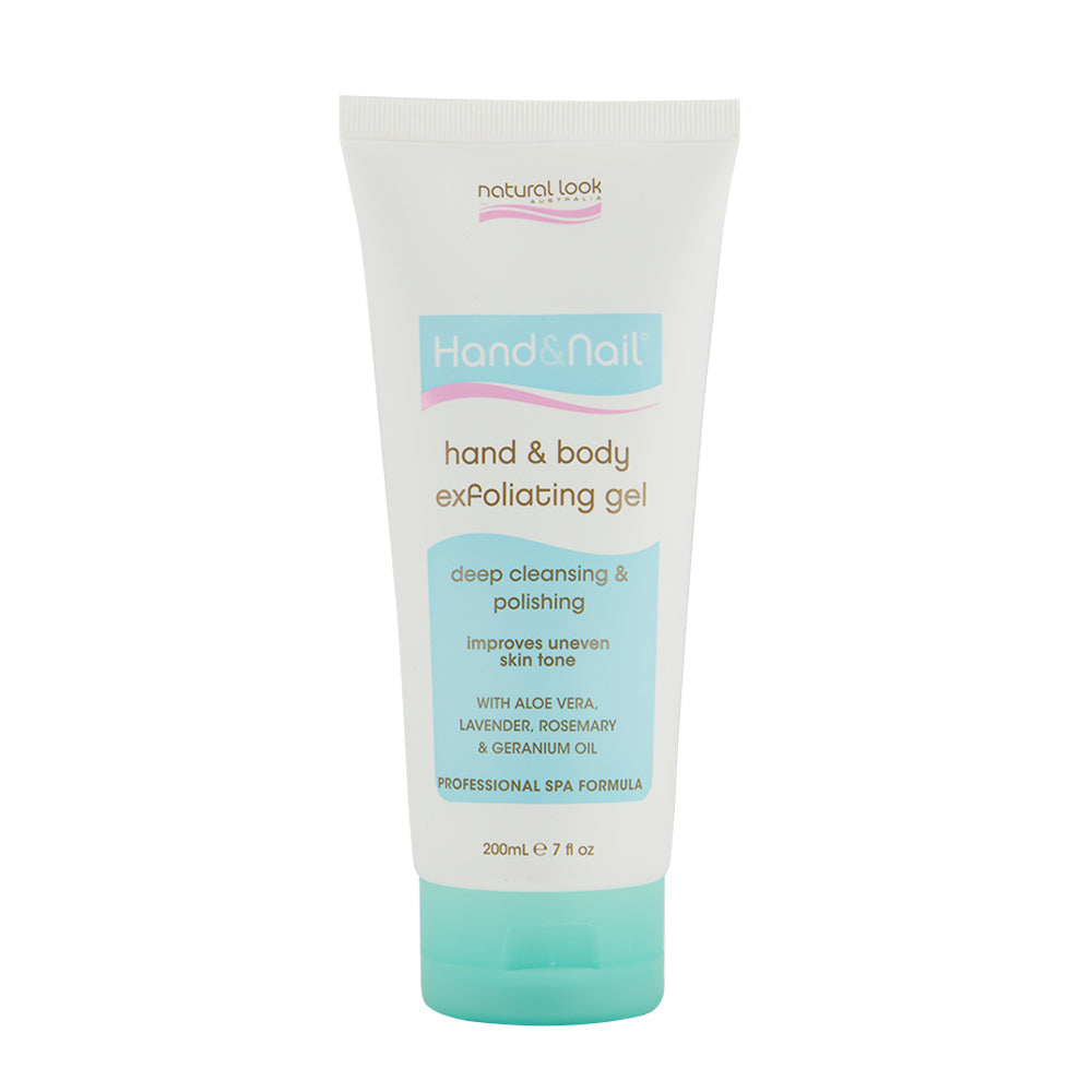 Natural Look Aromatherapy Hand And Body Exfoliating Gel 200g
