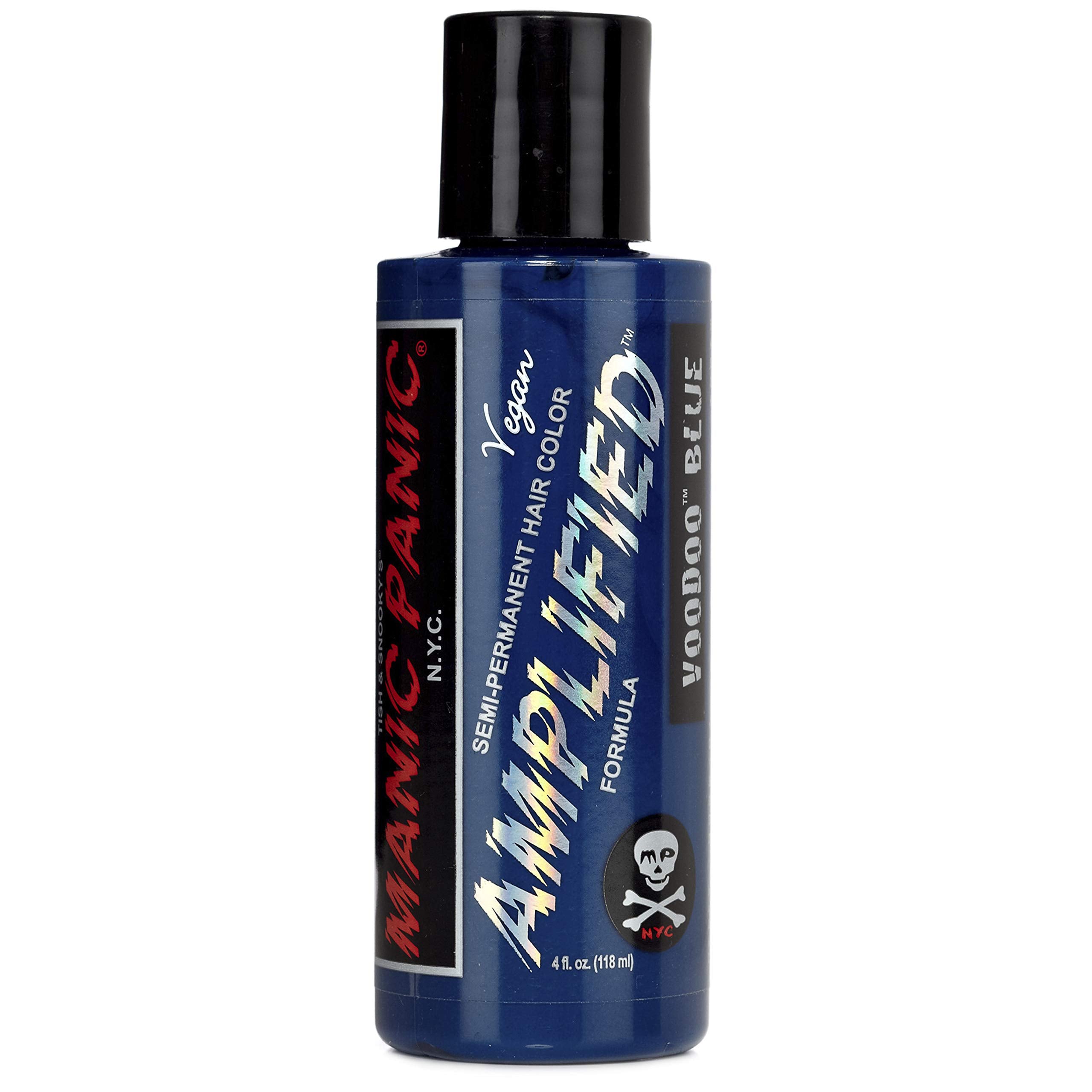 Manic Panic Voodoo Blue Amplified Bottle 118ml