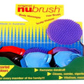 Nu Brush 1x Assorted Colour Scalp Brush