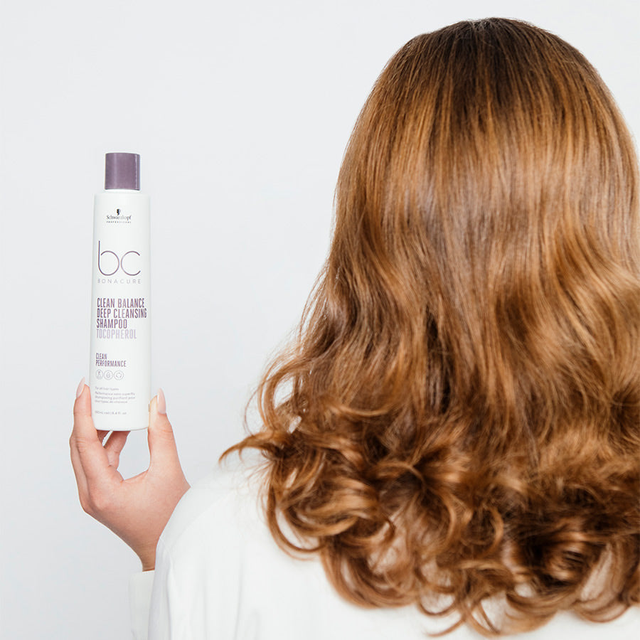 BC BONACURE CLEAN PERFORMANCE CLEAN BALANCE DEEP CLEANSING SHAMPOO