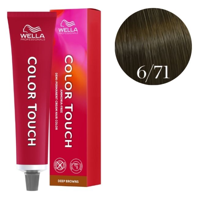 COLOR TOUCH DEEP BRN 6/77 60ML